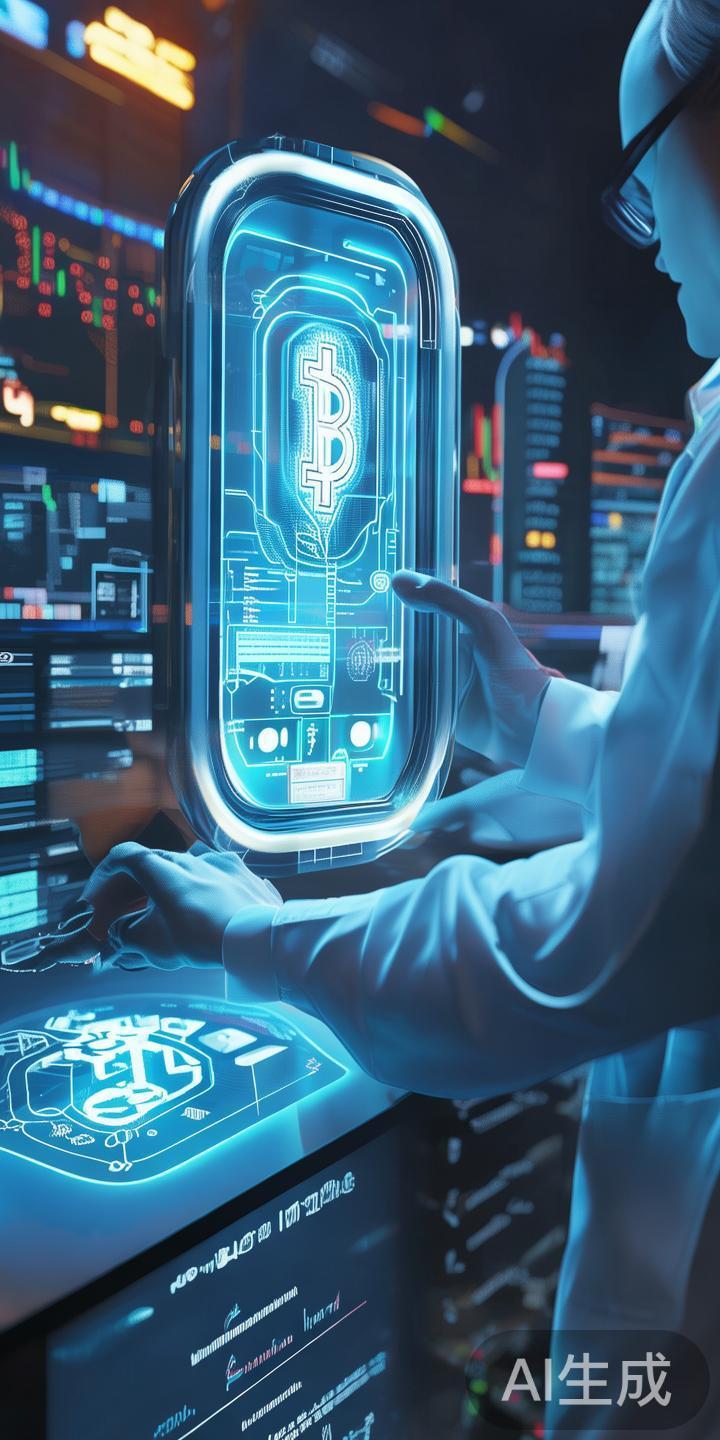 加密货币及数字钱包
通过数字钱包进行交易，虽然便