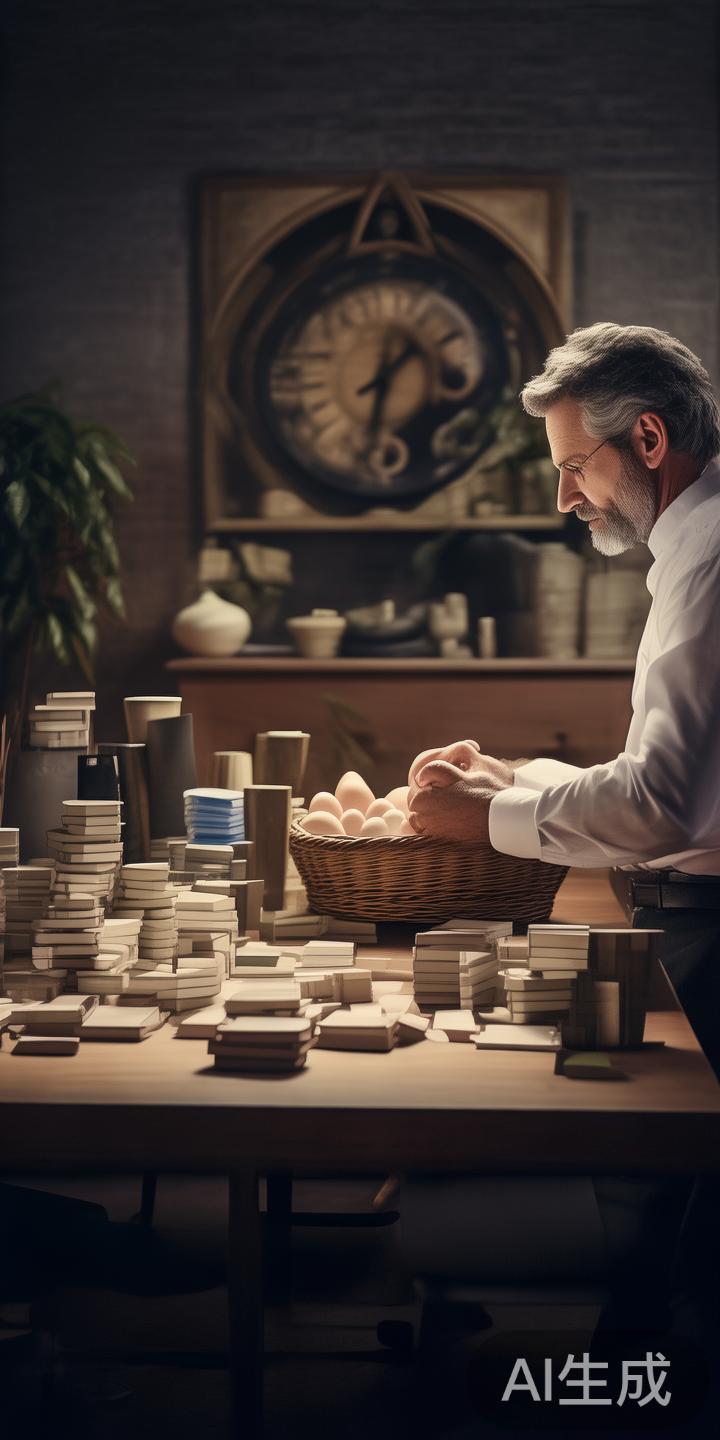 资金管理是降低风险的关键环节。遵循“不要把所有鸡蛋