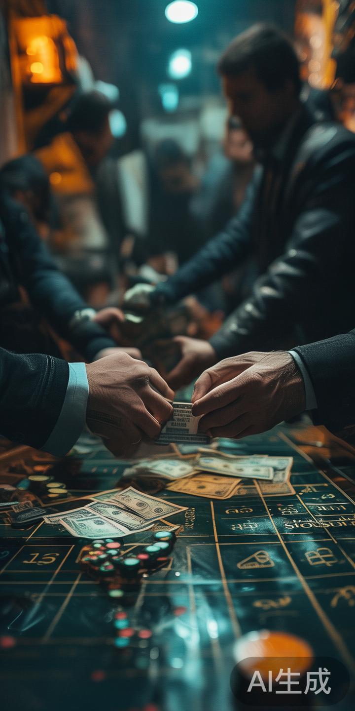 现金赌球多以地下渠道进行，其核心特征在于交易完全依