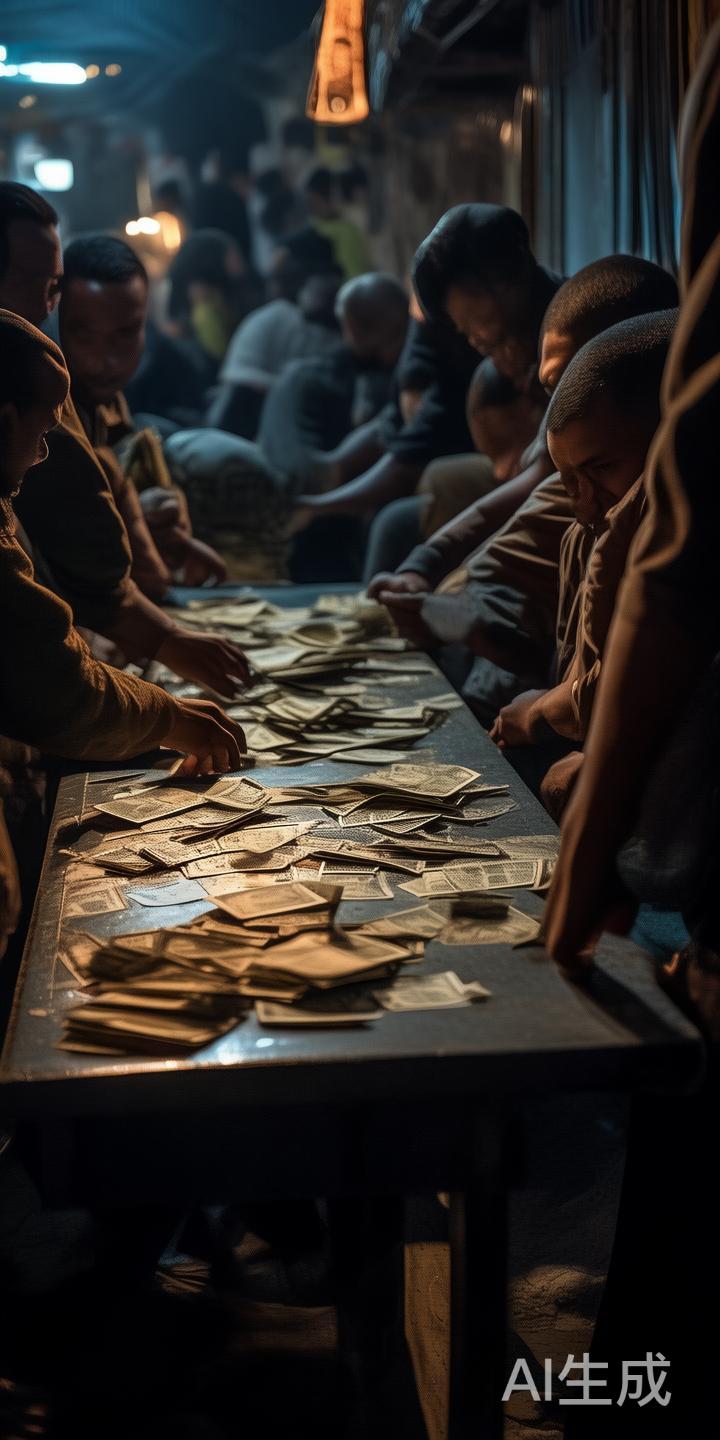 外围赌球能拿到钱吗?真相揭秘与风险分析详解 在参与外围赌球时,资金的流转完全依赖于非正规渠道,