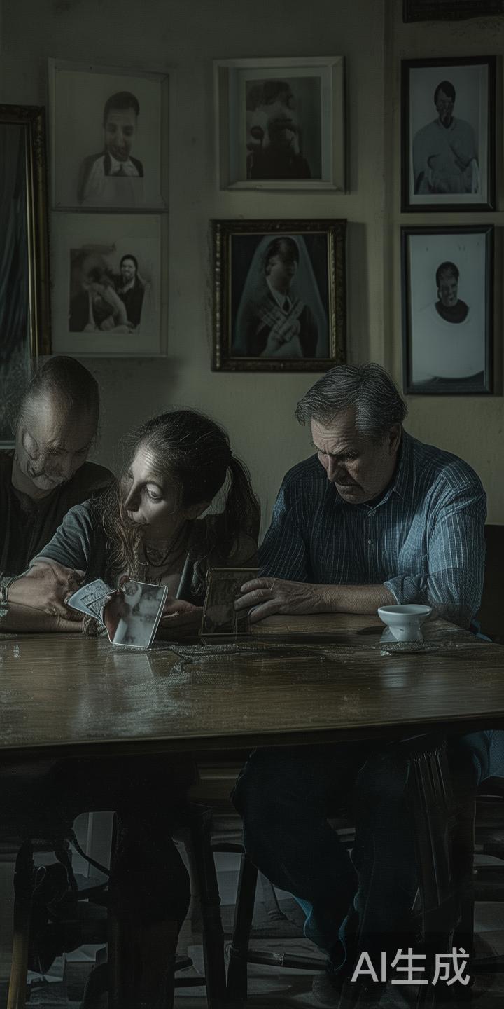 *另外，家庭关系的破裂也是不可忽视的后果。赌博带来