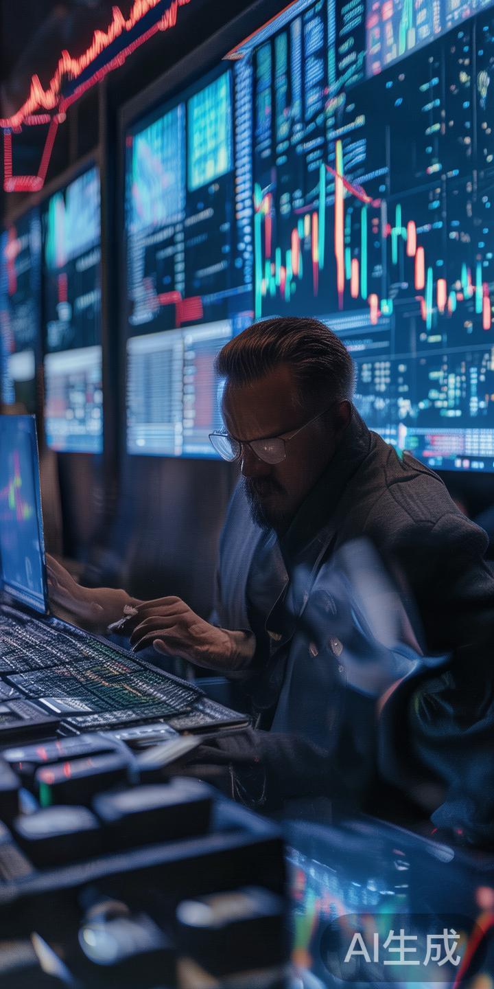 假象市场热度：操盘手可能在短时间内制造盘口动荡或盘