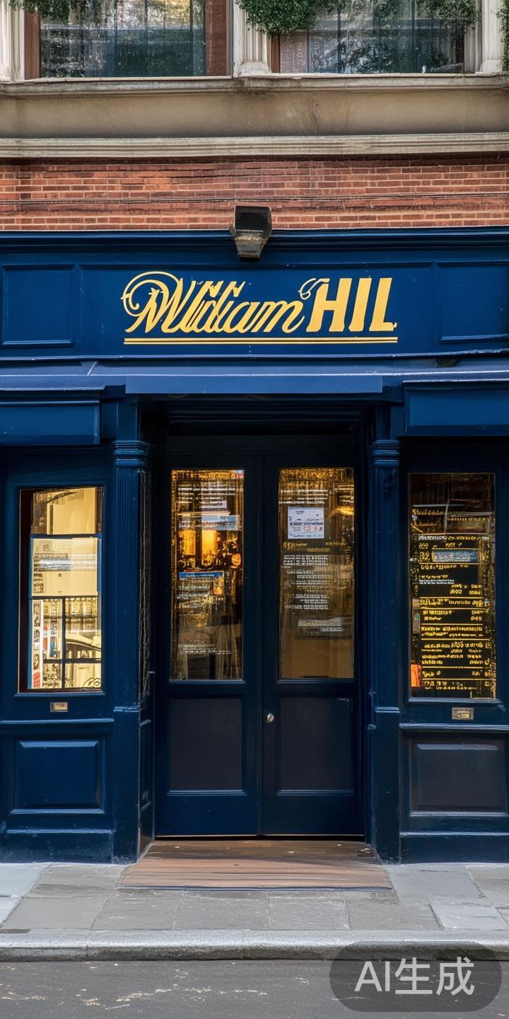 William&nbsp;Hill：英国老牌博彩公司，合法合