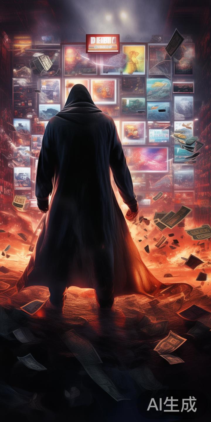 其次，经济损失的风险不可忽视。很多人因为盲目追求高