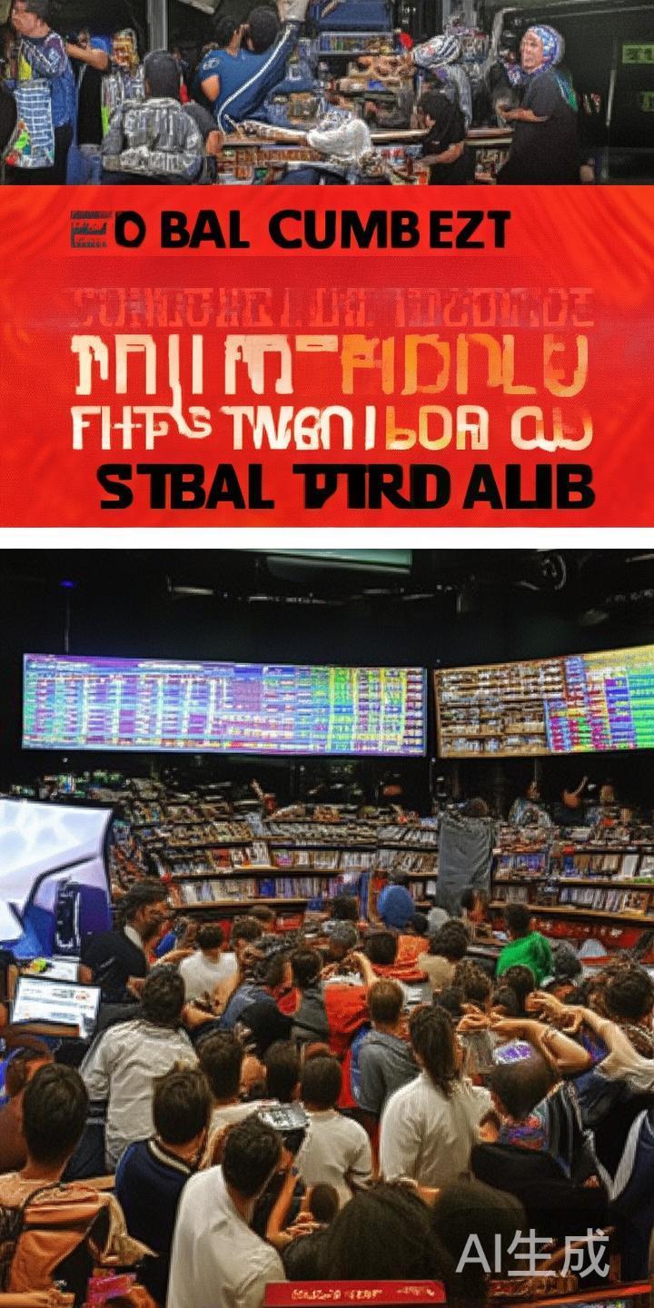 随着全球足球迷对世界杯的热情持续升温，相关的赌球活